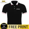 100% Cotton Summer Male Polo Custom Company Work Clothes Printed Logo/embroidery Men And Women Casual High-end Polo 7 kf H0042b9393a6b457589134e840b1d1640u