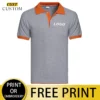 Polo Shirt High Quality Shirts For Men Custom Logo 65% Cotton 35% Fiber 6 kf H386c7a27164d4036bf8aeb652d0519416