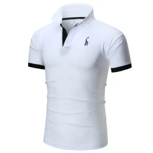 2024 High-End Luxury Brand Men'S Short Sleeved 2024 Summer Casual Short-Sleeved Polo Shirt Men'S T-Shirt 5 kf H3df75a8cd00b4b9d8fab334ecf12ac88j