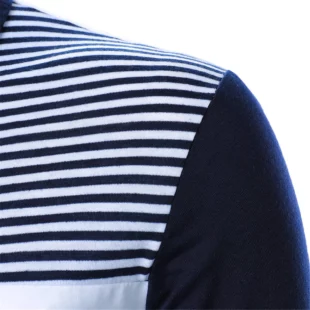 New Men Polo Men Summer Shirt Contrast Color Short Sleeve Lapel Polo Shirt Tops Clothing Streetwear Casual Fashion Men Polo 3 kf H67aab06a64eb4b548aa5a9be0bae47bdN