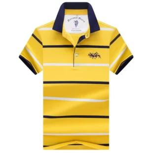 High quality polo shirt New summer brand cotton men's polo shirt Business casual short sleeve striped shirt polo men tops polos 2 kf H9c0c42e26fd64309857cf12b4385b470O