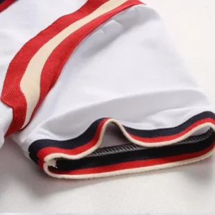 High New Novelty 2023 Men Embroidered bees stripes Fashion Polo Shirts Shirt Hip Hop Skateboard Cotton Polos Top Tee #F70 5 kf HTB1qS07aIvrK1Rjy0Feq6ATmVXaJ