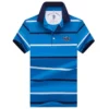 High quality polo shirt New summer brand cotton men's polo shirt Business casual short sleeve striped shirt polo men tops polos 7 kf Ha8d0de92e79943d78cd4fcd3a1f1ad8av