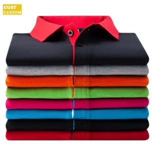 Polo Shirt High Quality Shirts For Men Custom Logo 65% Cotton 35% Fiber 5 kf Haf1dcc67dc6d4d57a85f6084c53df109Z