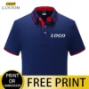 Custom Printed Logo On Cust T-shirts. Embroidered Polo Shirts For Male And Female Employees Of The Company, And Design Tops For 7 kf Hafc026b1a8f64f20b73e255bf8b5c229Y