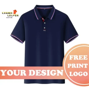 New Summer Men Customized Polo Shirt Print Your Own HD Photo Design Women Breathable Cotton Short Sleeve Tee Shirts Jerseys Tops 2 kf Hc025b9658d8c4bf6a74ee722377104c0B