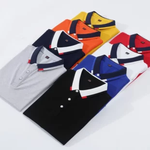 100% Cotton Summer Male Polo Custom Company Work Clothes Printed Logo/embroidery Men And Women Casual High-end Polo 3 kf Hc75085096e314dfaad7a7ace4c241d35Y