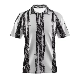 Stripe Geometry Polo Shirt For Men Colorful Pattern 3D Printed T-Shirts Summer Street Casual Short Sleeve Loose Tops Lapel Tees 4 kf S03b3f509aa63461390a37bd248d659a0Z