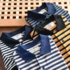 summer men sailor striped t shirts American casual vintage polo shirts 100% cotton oversize Tees tops high quality Y2k Youth 2 kf S057066a8de304393bd0824fc35b95412g