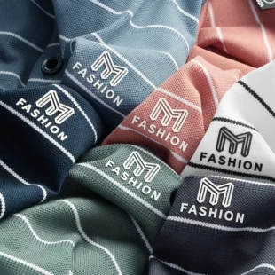 High-end fashion letter embroidery short-sleeved POLO shirt Men's casual T-shirt summer stripe business Paul shirt Men's wear 5 kf S08eb56f33d0e4469bdd0434193ba49e0A