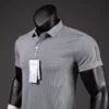 Polo Shirt Men Casual Solid Breathable Shirt Reflective Strip Sleeve Summer Sportswear Quick Dry Jerseys Tops Camisa Polo Shirts 7 kf S0ea00efe73da463d96820f58994af8d2m