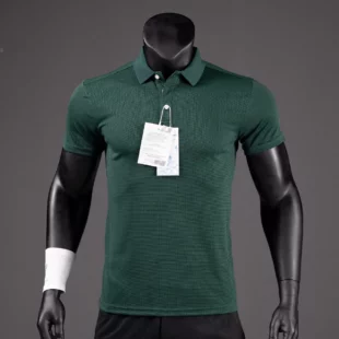 Polo Shirt Men Casual Solid Breathable Shirt Reflective Strip Sleeve Summer Sportswear Quick Dry Jerseys Tops Camisa Polo Shirts 3 kf S10b4ed2e95dd47478792397996626c202