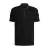 BOSS | Interlock-cotton polo shirt with striped collar 6 kf S1207c5a068b745e29459dec1b93ac0b4x