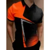 3D Printed Colorful Striped Polo Shirt For Men Geometric Color Block Pattern Men's Clothes Shirt Casual Lapel Short Sleeve Tops 7 kf S1c9d529da02843c4a1b773d1eadbae5bu