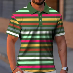 New Striped Men's Polo Shirt Summer Casual Short Sleeve T-Shirt For Men Golf Sport Shirts Loose Oversized Polo T-Shirt Top 2024 3 kf S1edc7e32959941218e6c1ef3c6f89ae7t