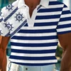 Anchor Men's Casual 3D Print Polo Shirt Outdoor Casual Daily Short Sleeve Turndown Polo Shirts Summer Spring S-5XL Lapel Polo 6 kf S23dac97247604a78b17e8e17b8ced2eai