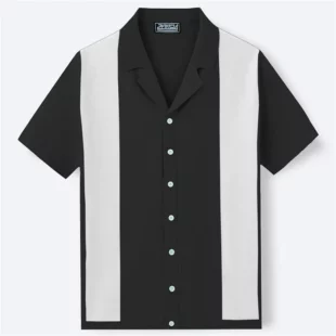 Smart Casual Knitted Mens Polo Shirts Striped Viscose Stretchy Summer Quality Soft Comfortable Silky Icy Lapel Camisas De Hombre 3 kf S254f315d76bd4c02a28954ae86276e9dS