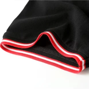 100% Cotton Quality Polo Logo Personalization Men Women Short Sleeve Shirts Striped Lapel Golf Tees Summer Top Shirt Custom 4 kf S2cddabf292d54332a5bc7fb2d7239e99Q