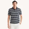 Nautica | Mens Classic Fit Striped Polo 3 kf S33aca9f83b5c4553bd0810f3c2ab913f2