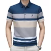 Summer New Men Polo Shirt High Quality brand cotton Short Sleeve men's polo shirt Business casual striped shirt polo men tops 7 kf S4ddbaa174eb34cc2bfbb13836b068e349