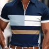 Men's Striped Rugby Polo Short Sleeve Polo Shirts Collared Shirts Business Casual Business Athleisure Wear work Daily Wear tops 7 kf S4f4a2a0d26fc40ed8c175783f5e9bb97J