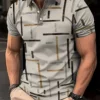 Simple Graphic T shirts Polo T shirt Men Lapel T-shirts for Men Fashion Casual Men's Shirts Mens Clothes Simple 3D Print Tops 5 kf S5fdcb349f07144068b0462fa9f75cbf1a