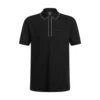 BOSS | Stretch-cotton polo shirt with contrast stripes 5 kf S6dcde6c1e916453f9034d7dea8bf1466c