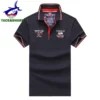 TACE&SHARK Casual Shark Flag Embroidery Short Sleeve Polo Shirts Fashion White Dark Blue Camisa Polo Homme Men Clothing Plus 6 kf S70379b67d2fa47d499cfcd7d12cd0a53H