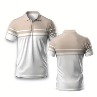 Polo Shirts For Men Short Sleeve Men's Clothes Summer Oversized Sportswear Shirt Striped Polo Tees Fashion Man Pullover Tops 3 kf S846208f5a3584b41a2f9f0ca84eb97a6W