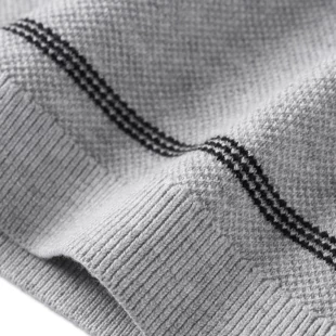 SIMWOOD 2025 Summer New Oversize Soft Knitted Polo Shirts Men Plus Size Tops Striped T-shirts 5 kf S87ed004b0f14482eb700d928f0634885b