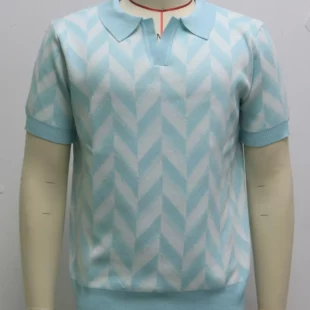 2025 Men's Summer Polo Shirts Clothing Luxury Jacquard Knitted V Neck Short Sleeve Polo Shirt Leisure Breathable Knitwear Tops 2 kf S93dc394b9e3a452ca6344ad1e83a0e61k