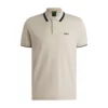 BOSS | Paddy active polo shirt with contrast stripes 5 kf S9eb54651769c4845af7df49141ce2ba57