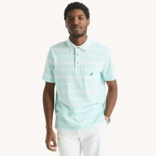 Nautica | Mens Classic Fit Striped Polo 4 kf Sa2869584294f418c8e3d2bec55092d7dF
