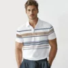 Summer Men's Polo Shirts With Short Sleeve Business Stripes Print Casual Tops Fashion Sport Wear Oversized T Shirts Man Clothes 7 kf Sa3e50af09db044bfac00ff082aab2427f