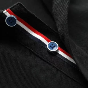 100% Cotton Quality Polo Logo Personalization Men Women Short Sleeve Shirts Striped Lapel Golf Tees Summer Top Shirt Custom 5 kf Sa4eab8f5dca04fe6af6abbc14325d766D