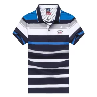 TACE&SHARK Brand 2018 Fashion Personality Mens Shark Embroidery Polo Shirt Homme Yellow Red Polos Flag High Quality Clothing 4 kf Sc9d911bb620a4dab95d32b78902b9e4eE