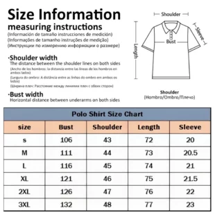 Men's Fashion Polo Shirt Simple Striped Printed Short-sleeved Shirt Summer Men's Business Casual Breathable Versatile Clothing 5 kf Scbb93890efab40c985d971d96cbd0bc46