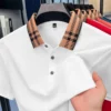 High quality striped lapel short sleeve T-shirt men's summer comfort fashion trend loose casual new breathable luxury polo shirt 4 kf Sdd5483cefe0f410795e65c5f06c0f7009