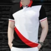 Colorful 3D Printed Stripes Men's Polo Shirt For Men Clothing Short Sleeve Tees Summer Sport Lapel Tops Oversized T-Shirts 6 kf Se3bbe9744774434c95c12a1f98da67804
