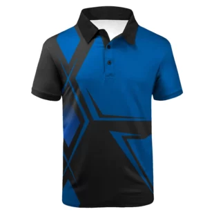 Simple Solid Color 3D Printed Polo Shirt For Men Sports Running Leisure T-shirt Striped Short Sleeves Lapel Button Tee Shirts 3 kf Se5139948aa78423485c0485bfb5cf2b2P