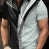 Men's Summer Geometric Line Polo Short Sleeve Polo Shirts Collared Shirts Business Casual School Outdoor Daily Wear 3D Print 3 kf Sfe8b6fb2fe614448aade517516edcc5fo