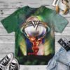5150 Album By Van Halen All Over Print T-Shirt 1 5150 Album By Van Halen All Over Print T-Shirt