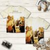 Abba Waterloo Album All Over Print T-Shirt