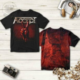 Accept Blood Of The Nations All Over Print T-Shirt