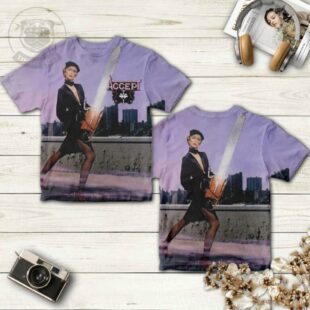 Accept Debut Studio All Over Print T-Shirt