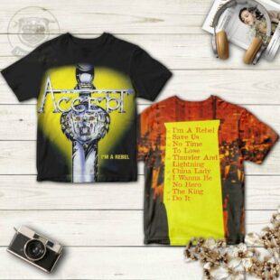 Accept I’m A Rebel Studio All Over Print T-Shirt