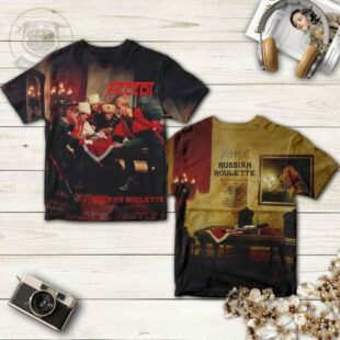 Accept Russian Roulette All Over Print T-Shirt