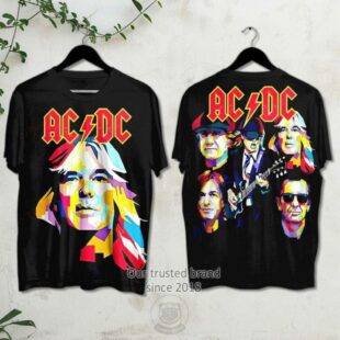 AC-DC Album All Over Print T-Shirt