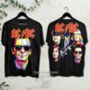 AC-DC Band All Over Print T-Shirt 2 AC-DC Band All Over Print T-Shirt