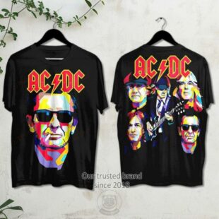 AC-DC Band All Over Print T-Shirt